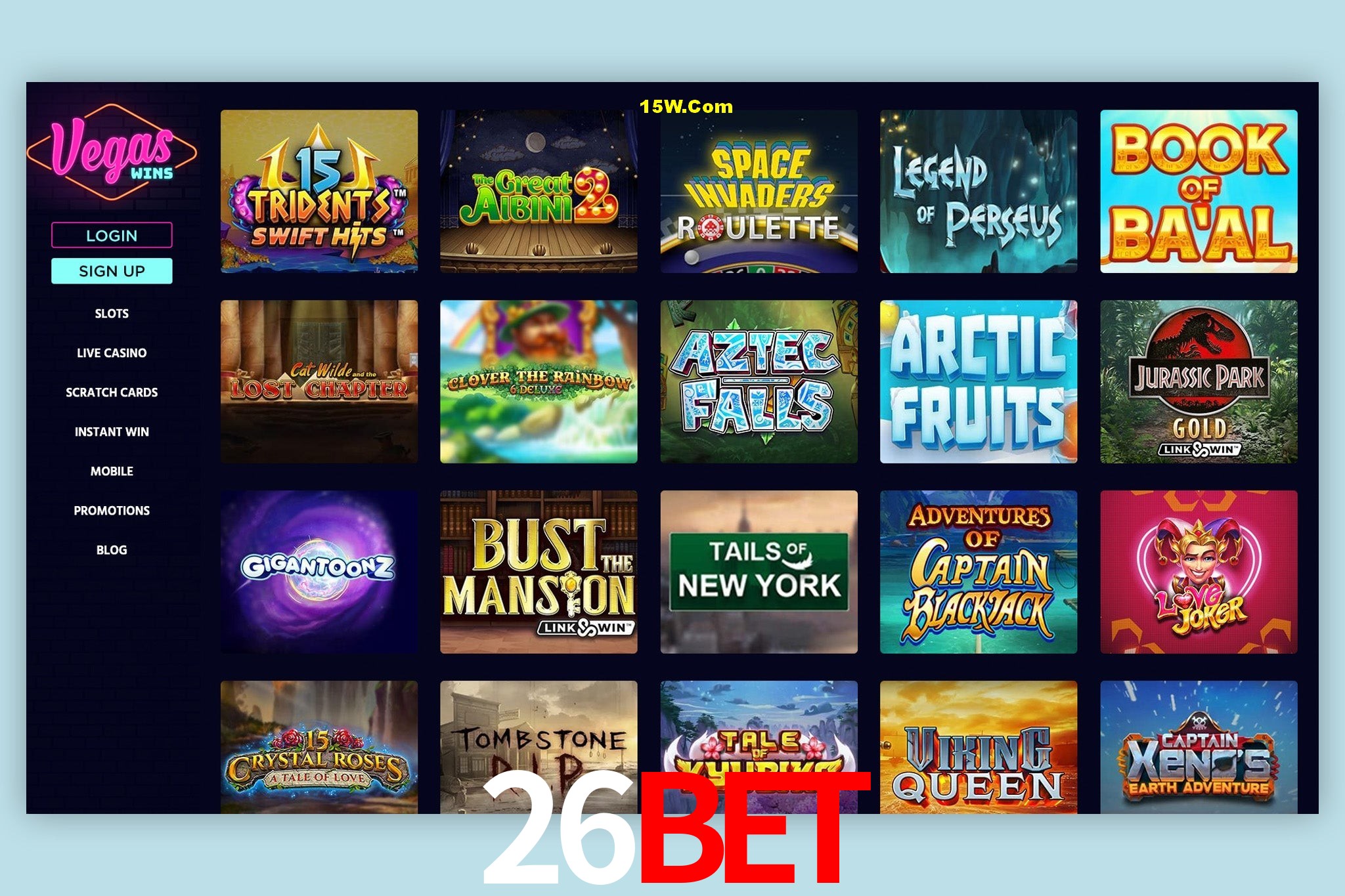 Casino VIP 26Bet