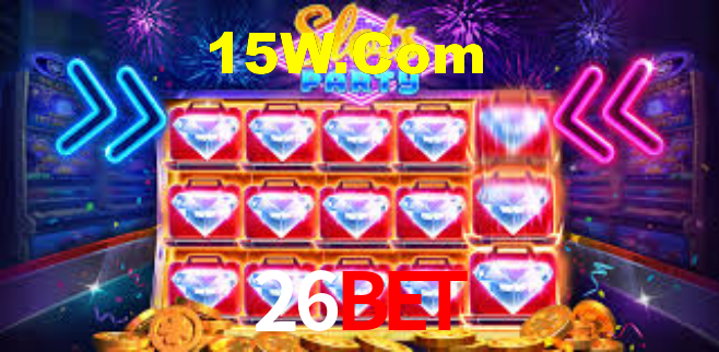 Interface do App 26Bet
