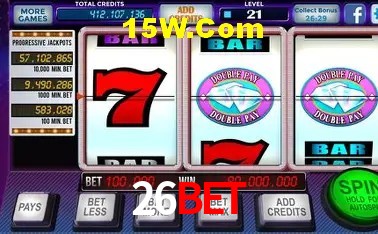 Provedores de Jogos 26Bet